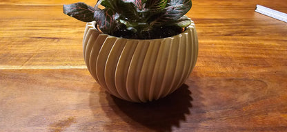Pot de fleurs Wave - Pot de plante design élégant pour votre intérieur
