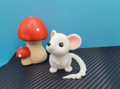 Souris mignonne articulée