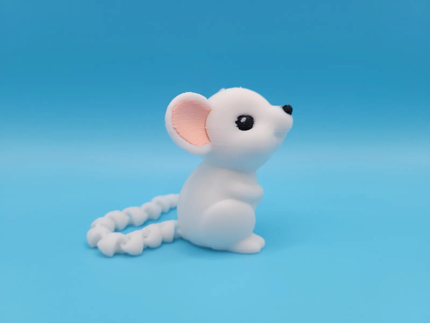 Souris mignonne articulée