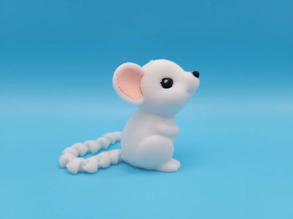 Souris mignonne articulée