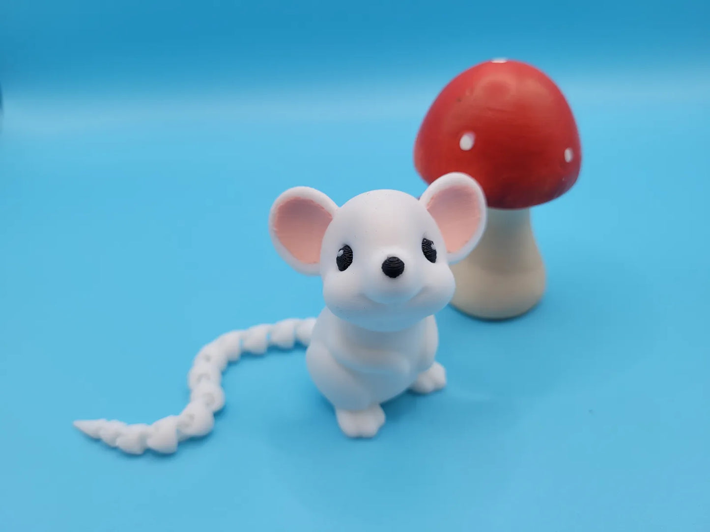 Souris mignonne articulée
