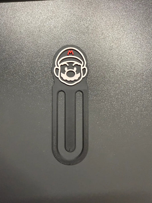 Marque-page Super Mario