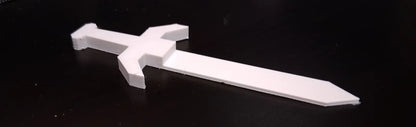 Marque-page épée low poly