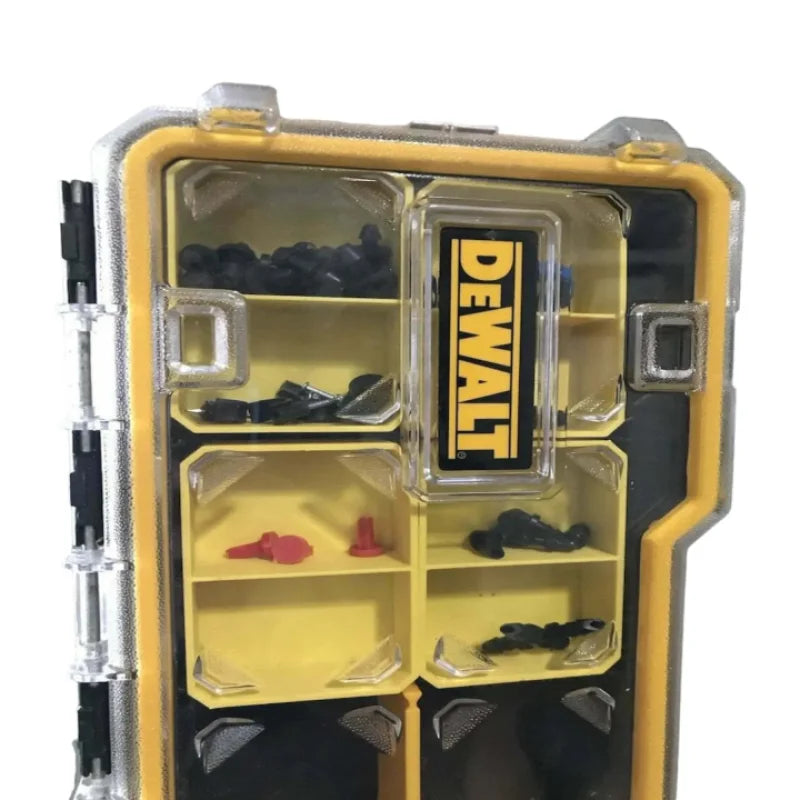 Boîte organisatrice DEWALT PRO - Compartiments ajustables