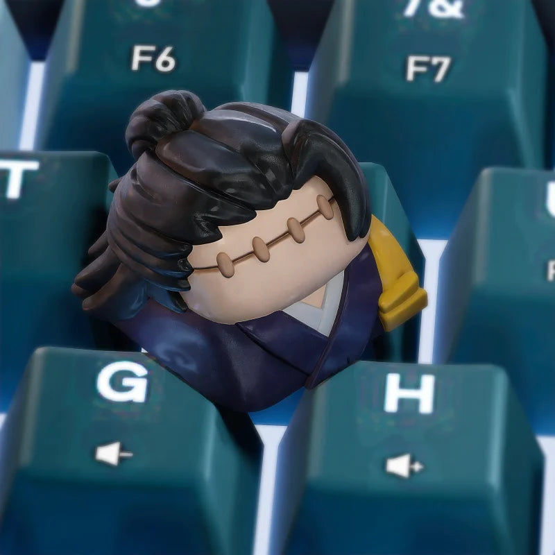 Keycaps Jujutsu Kaisen Clavier Mécanique - PolyPrestige 3D