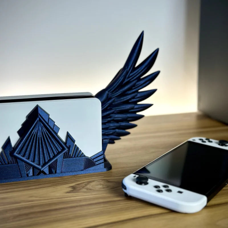 Dock Nintendo Switch Art Déco Wings - OLED et Classique