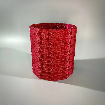 Vase en diamant étoilé
