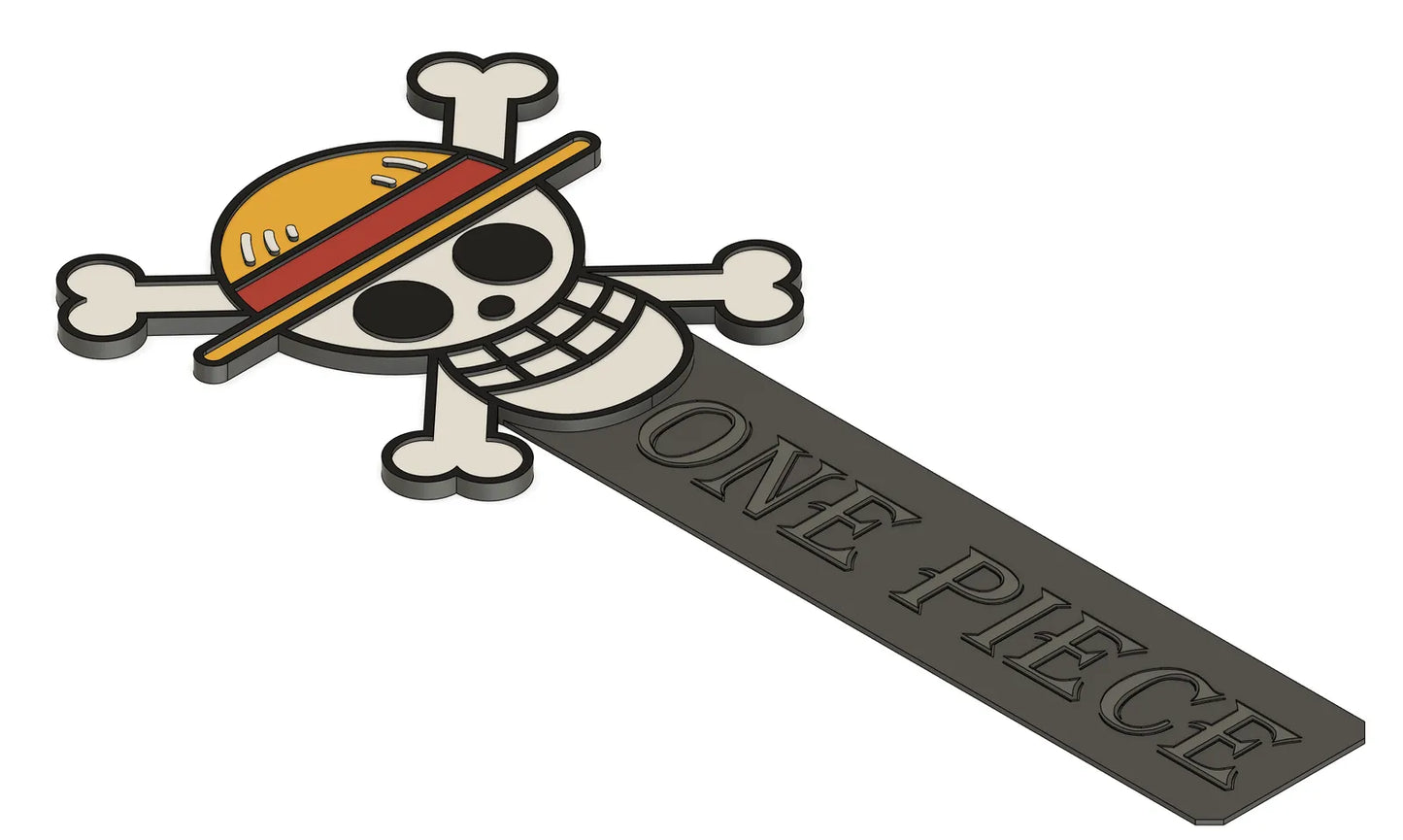 Marque-page One Piece