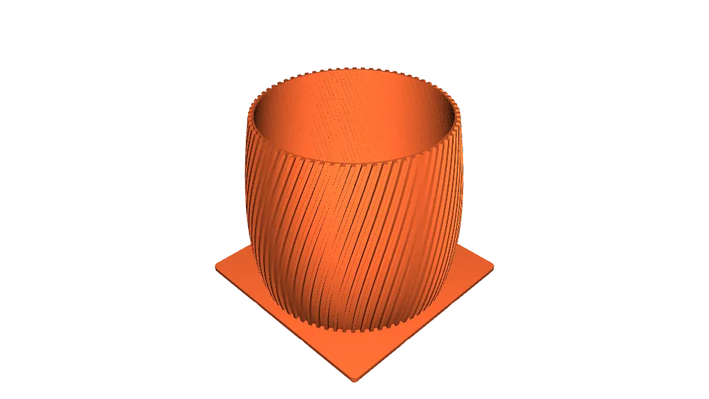 Pot plante Multiboard/Gridfinity - Plantfinity pour espaces verts modernes