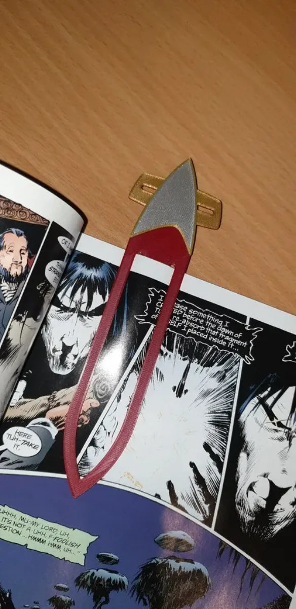Marque-page Insigne de Starfleet de Star Trek
