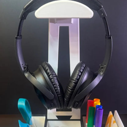 2x2 Headphone holder stand for Gridfinity