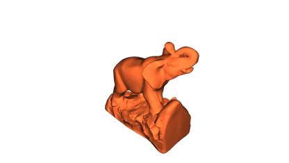 Serre-livres éléphant
