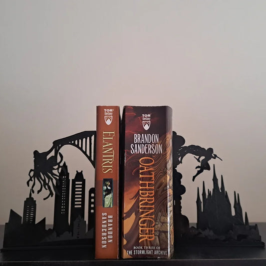 Serre-Livres Mistborn - Accessoire de Décoration Unique