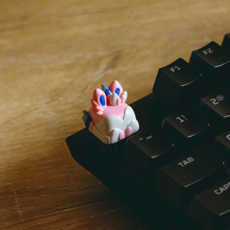 Keycaps Évolutions Évoli pour Clavier Mécanique