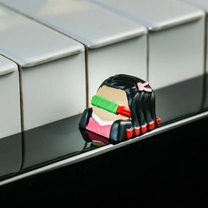 Keycaps Demon Slayer pour clavier mécanique