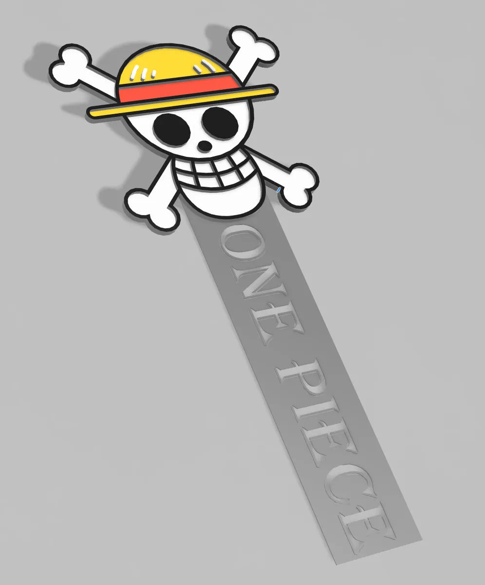 Marque-page One Piece