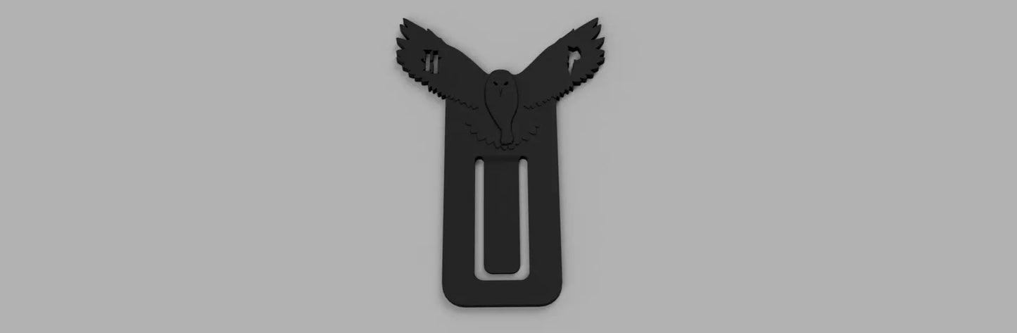 Marque-page Harry Potter 3D - Hibou Hedwige imprimable