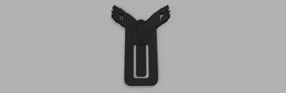 Marque-page Harry Potter 3D - Hibou Hedwige imprimable