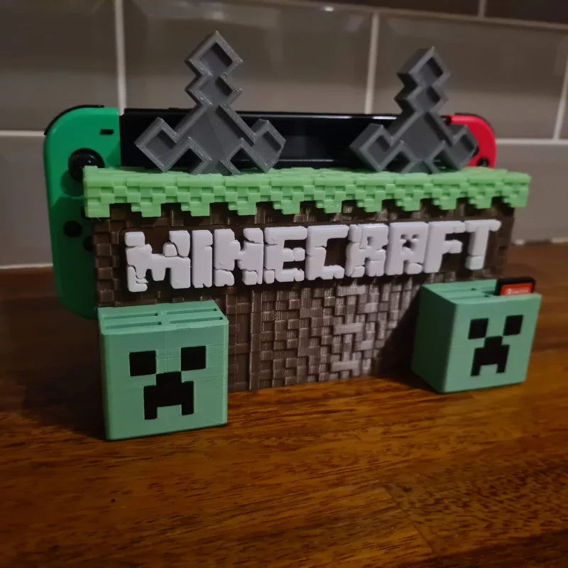 Dock Minecraft pour Nintendo Switch-Polyprestige3D