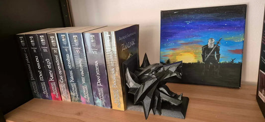Serre-Livre The Witcher