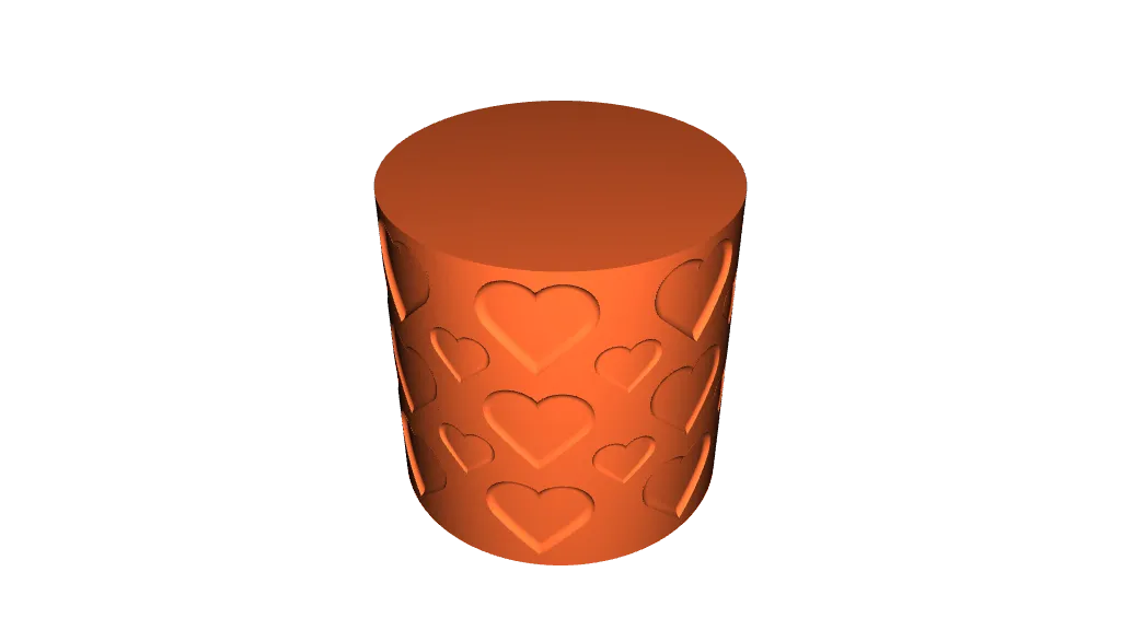 Pot de Fleurs Cœur - Vase Mode Planteur Design élégant