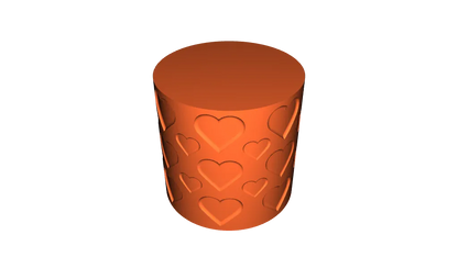 Pot de Fleurs Cœur - Vase Mode Planteur Design élégant