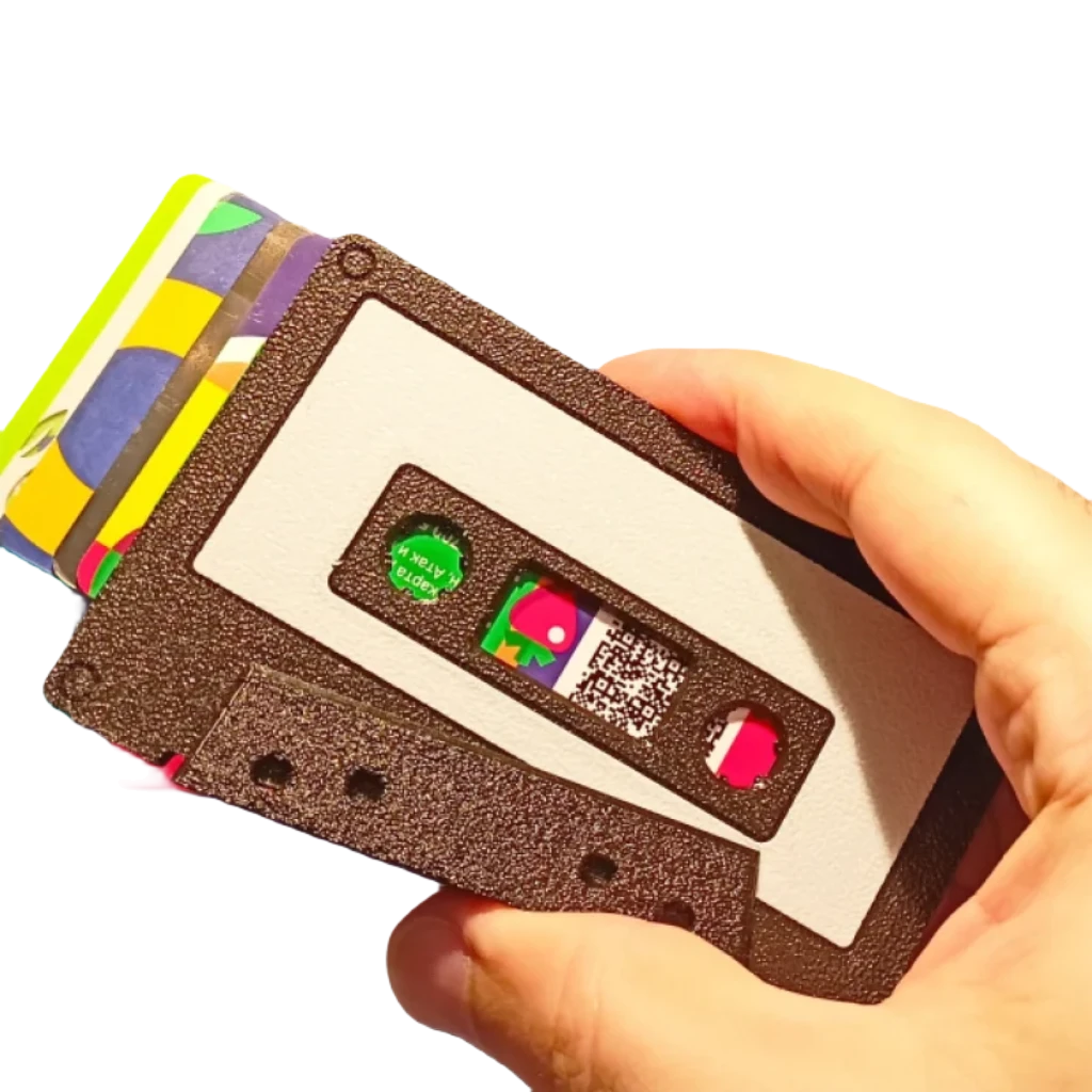 Cassette Porte-Feuille de Cartes | PolyPrestige 3D