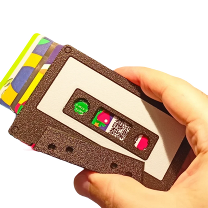 Cassette Porte-Feuille de Cartes | PolyPrestige 3D