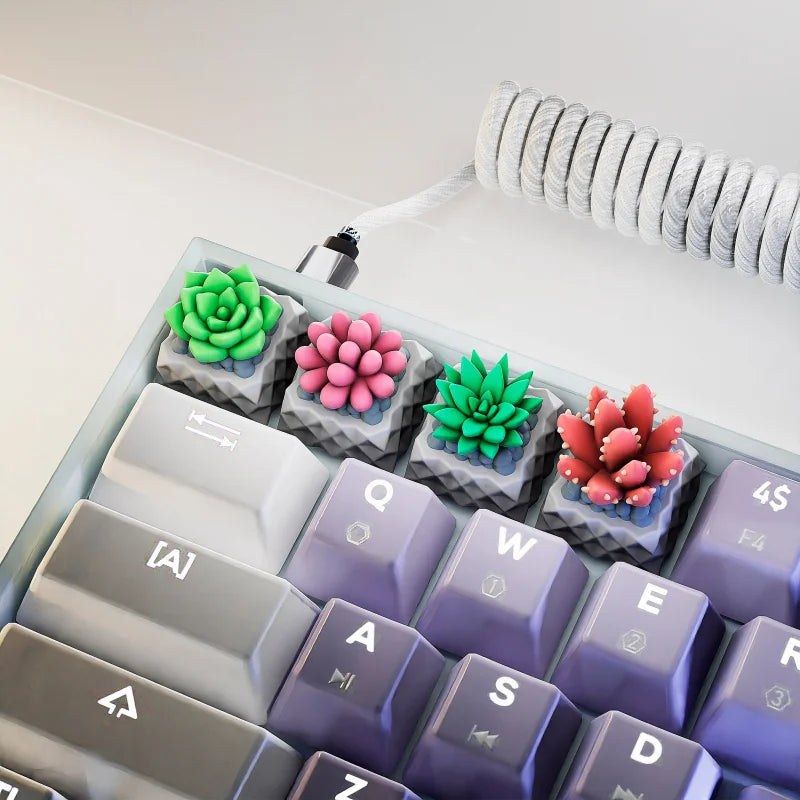 Plantes Keycaps pour Clavier Mécanique - PolyPrestige3D