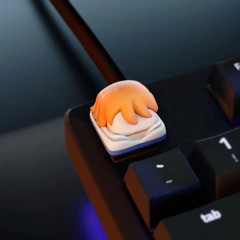 Keycaps Nakamas pour clavier mécanique