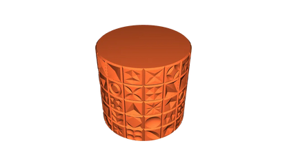 Pot de fleurs en mosaïque SASSy - Jardinière design mode vase