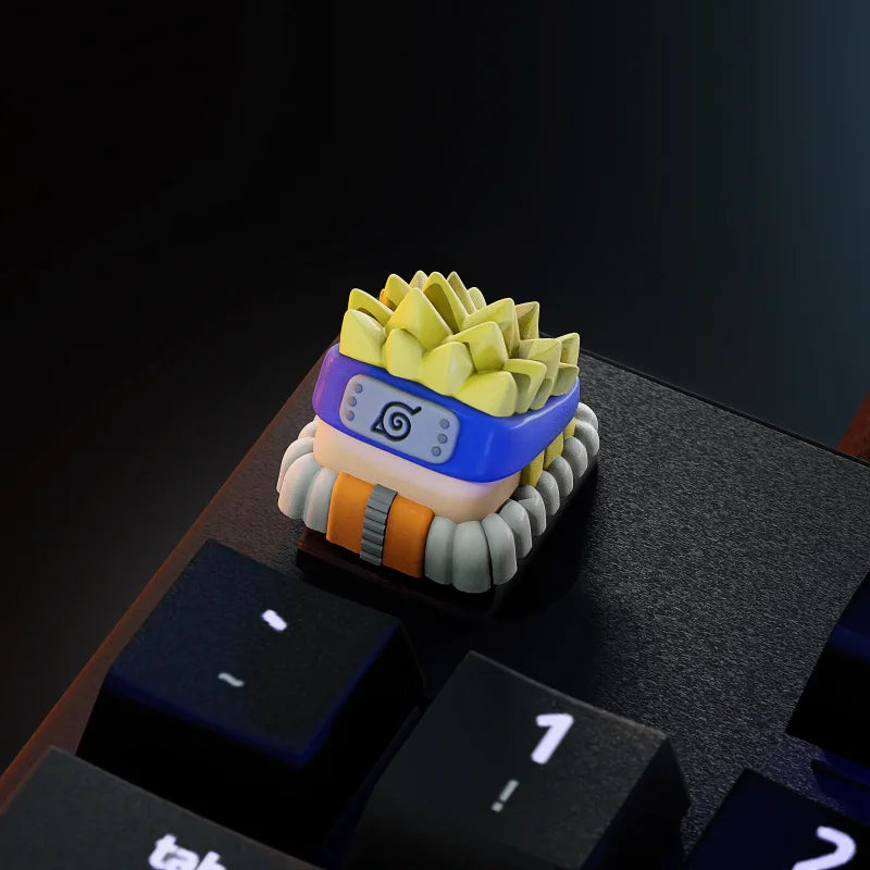 Keycaps Naruto Starters pour Clavier Mécanique