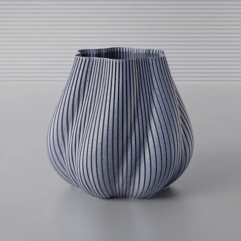 Vase Flamme - Élégant Vase en Impression 3D | PolyPrestige