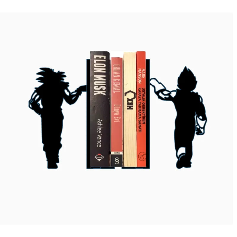 SERRE-LIVRE DRAGON BALL Z, PORTE-LIVRE, SUPPORT DE JEU