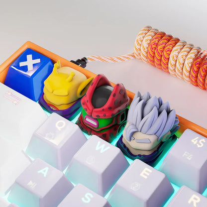 Keycaps Dragon Ball Super - Accessoires clavier 