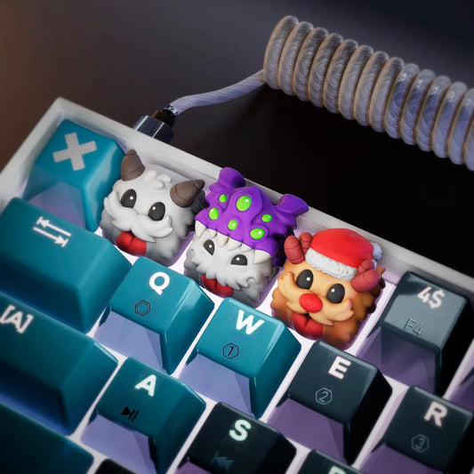 POROS LOL Keycaps Vol. I - Clavier Mécanique 