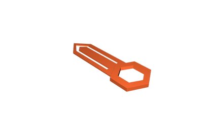 Marque-pages universels avec motifs roblox, robux, roblox studio, hexagone