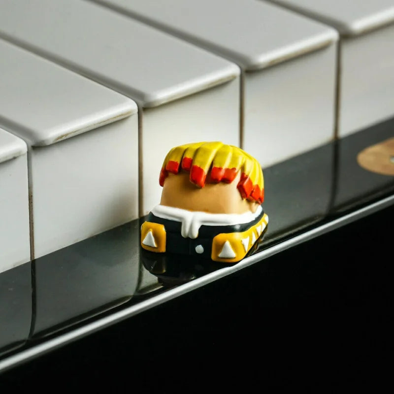 Keycaps Demon Slayer pour clavier mécanique