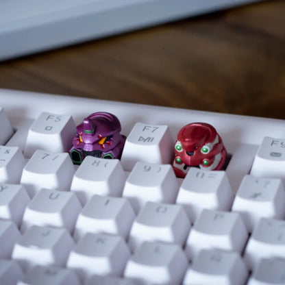 Keycaps Evangelion pour clavier mécanique - PolyPrestige3D