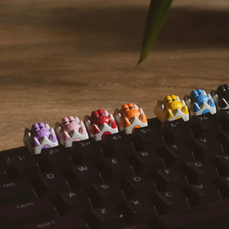 Keycaps Yoshi pour Clavier Mécanique