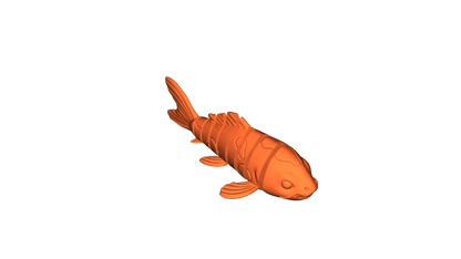 Koi articulé