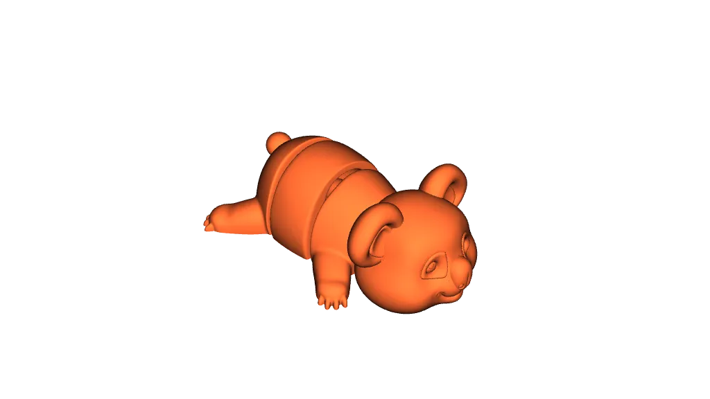 Porte-clés à figurine articulée Koala