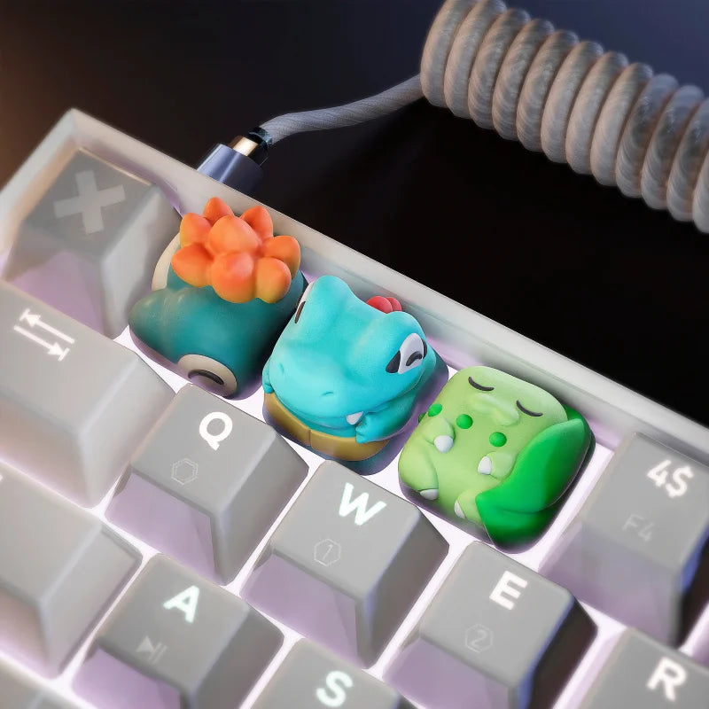 Keycaps Pokémon pour Clavier Mécanique - PolyPrestige3D