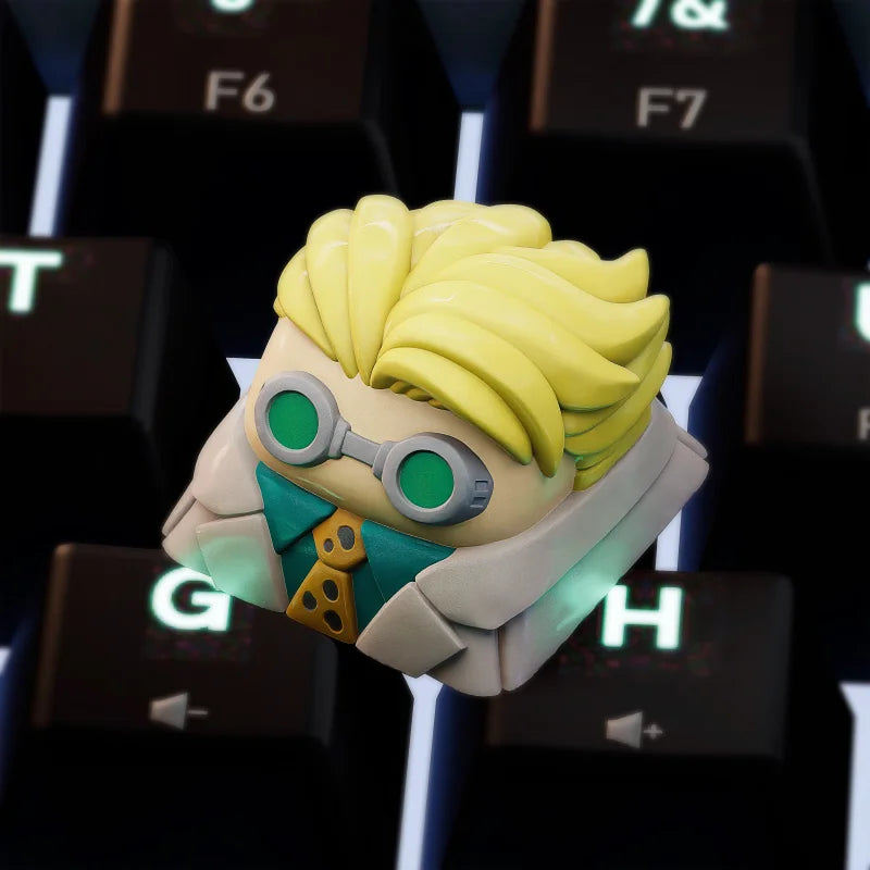 Keycaps Jujutsu Kaisen Clavier Mécanique - PolyPrestige 3D