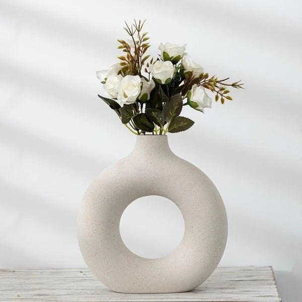 Vase Circulaire en Impression 3D - PolyPrestige3D