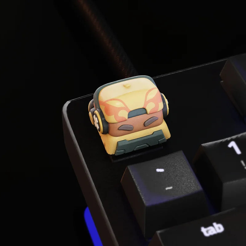 Keycaps Valorant | PolyPrestige3D