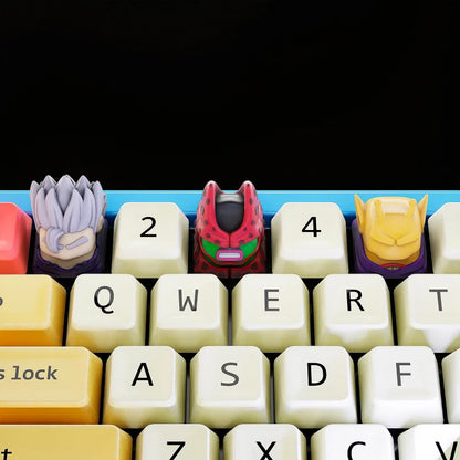 Keycaps Dragon Ball Super - Accessoires clavier 