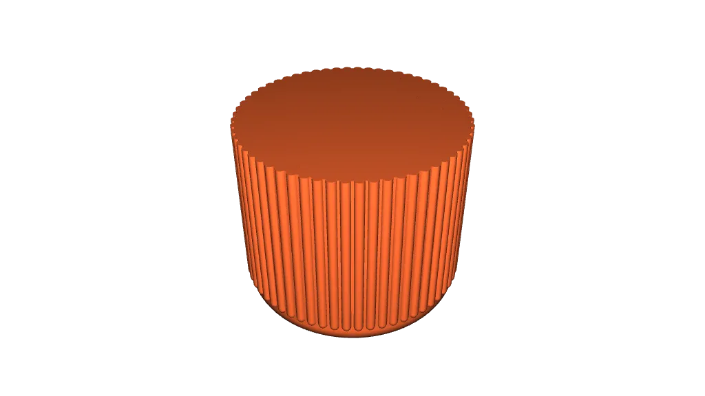 Pot et jardinière - design style années 70 - mode vase
