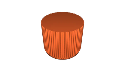Pot et jardinière - design style années 70 - mode vase