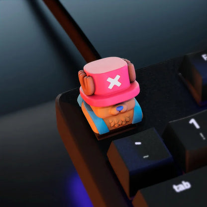 Keycaps Nakamas pour clavier mécanique